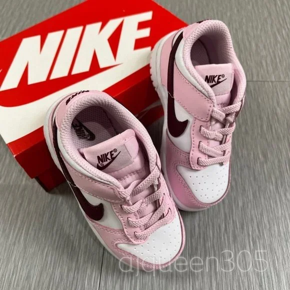Nike Dunk Low TDE/PS Pink Foam - Picture 3 of 6